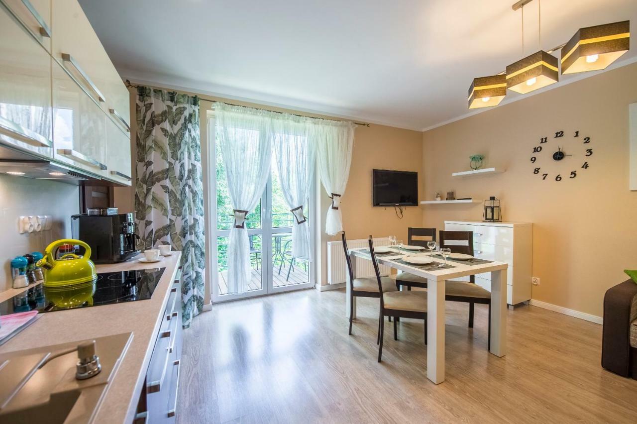 Apartament Brzozowy Zakatek - 5D Apartamenty Swieradow-Zdroj Exterior foto